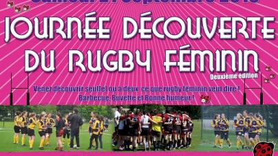 Journée découverte du rugby féminin